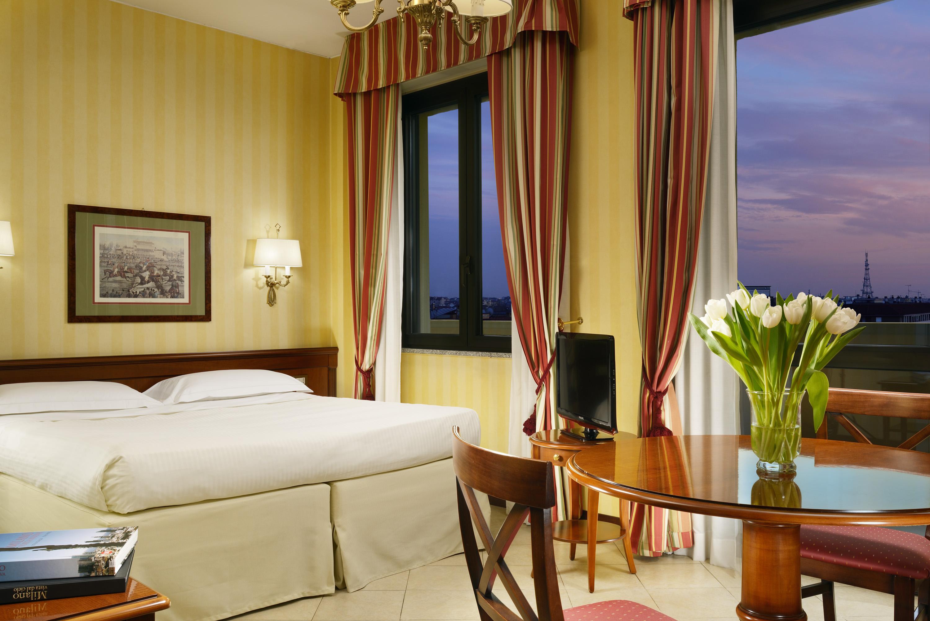 Unaway Hotel & Residence Linea Uno Milano Luaran gambar