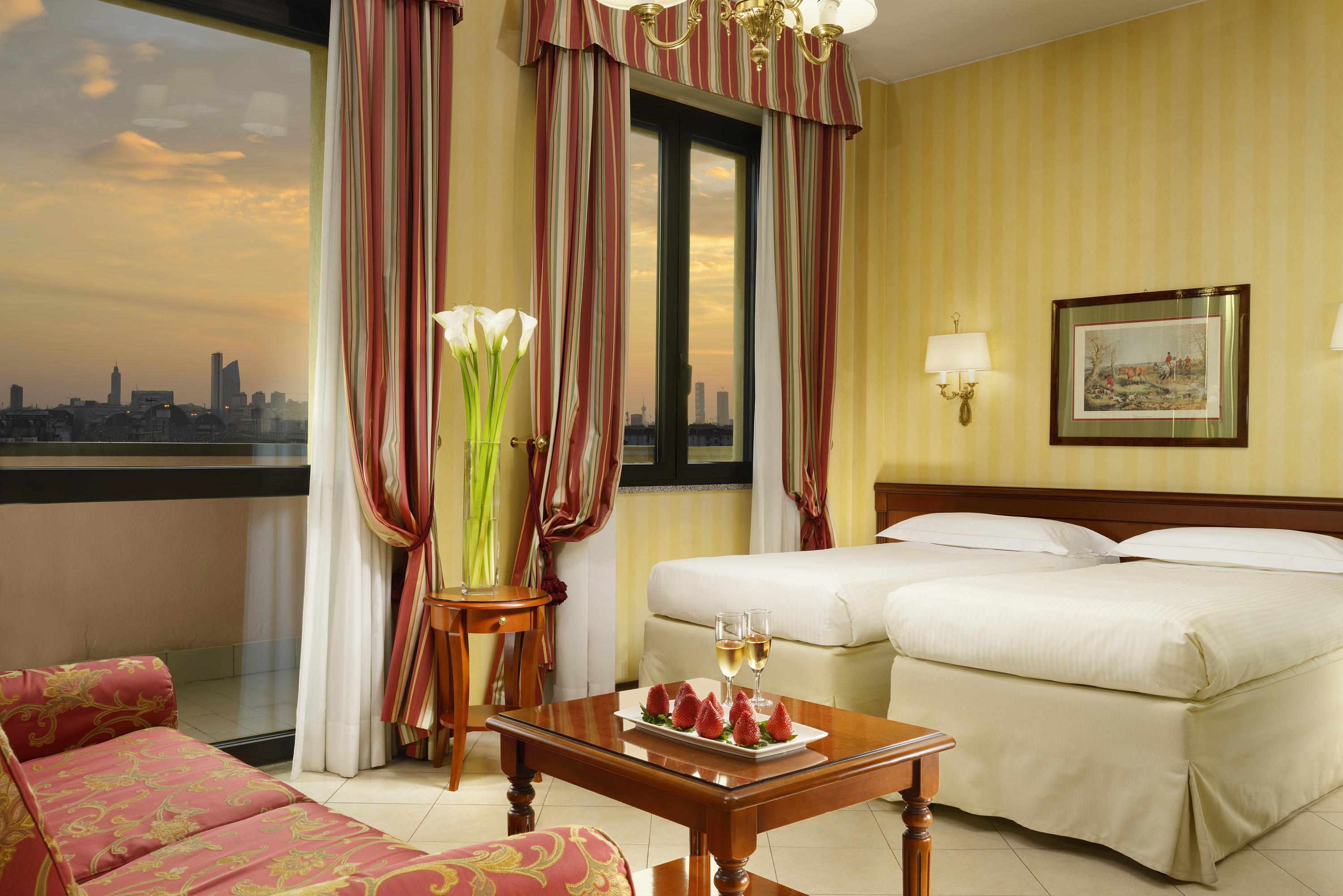 Unaway Hotel & Residence Linea Uno Milano Luaran gambar