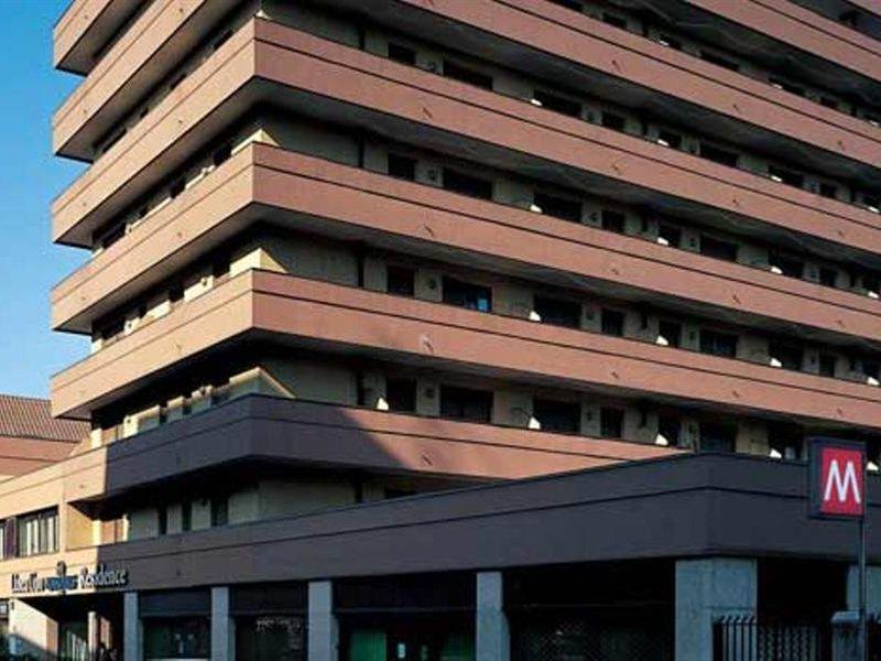 Unaway Hotel & Residence Linea Uno Milano Luaran gambar