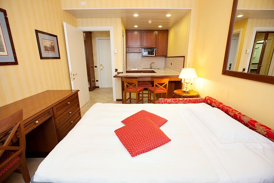 Unaway Hotel & Residence Linea Uno Milano Luaran gambar