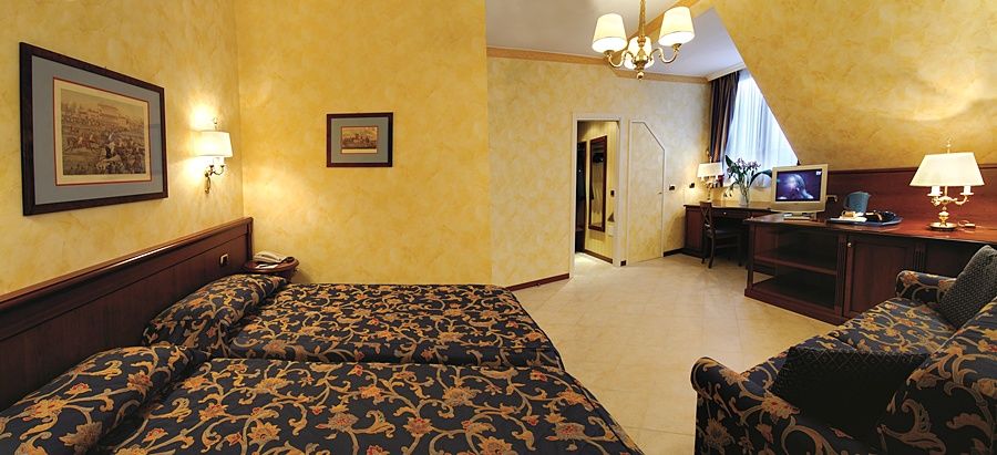 Unaway Hotel & Residence Linea Uno Milano Bilik gambar