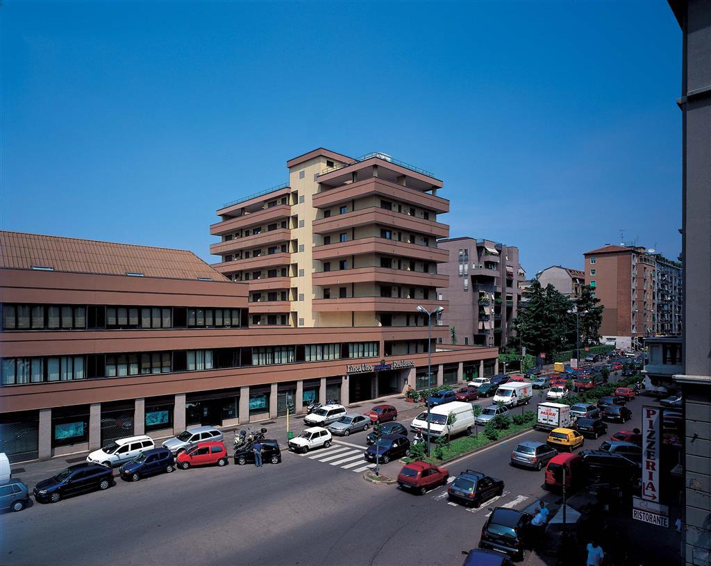 Unaway Hotel & Residence Linea Uno Milano Luaran gambar