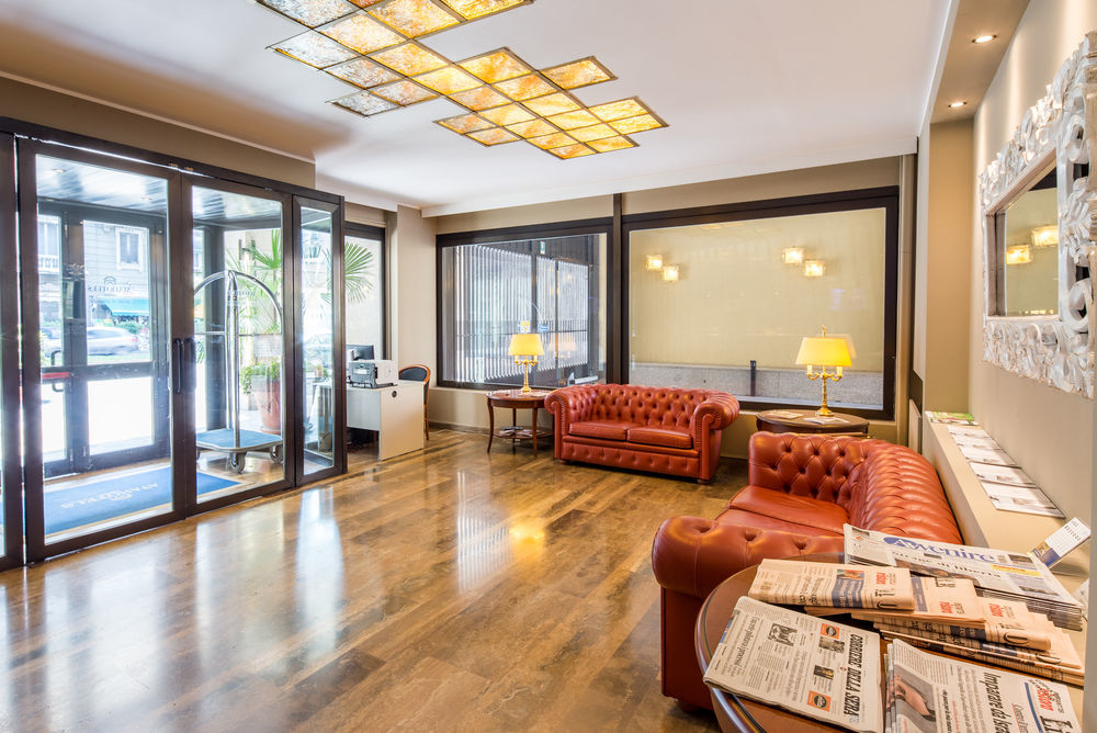 Unaway Hotel & Residence Linea Uno Milano Luaran gambar