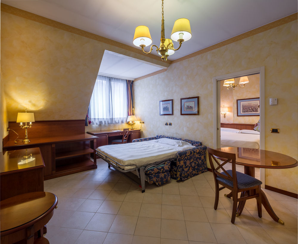 Unaway Hotel & Residence Linea Uno Milano Luaran gambar