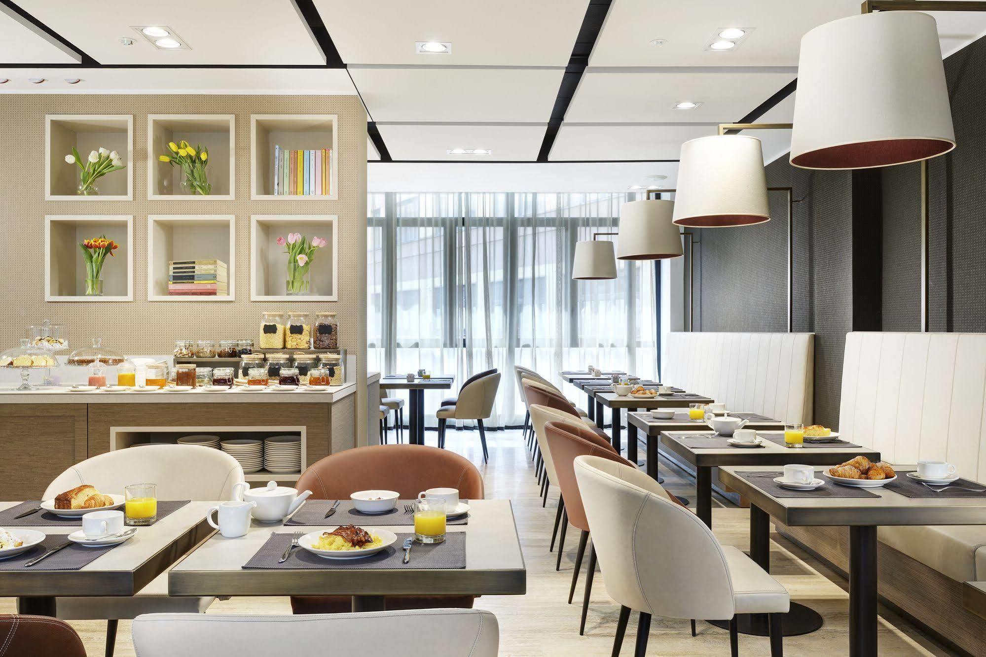 Unaway Hotel & Residence Linea Uno Milano Luaran gambar